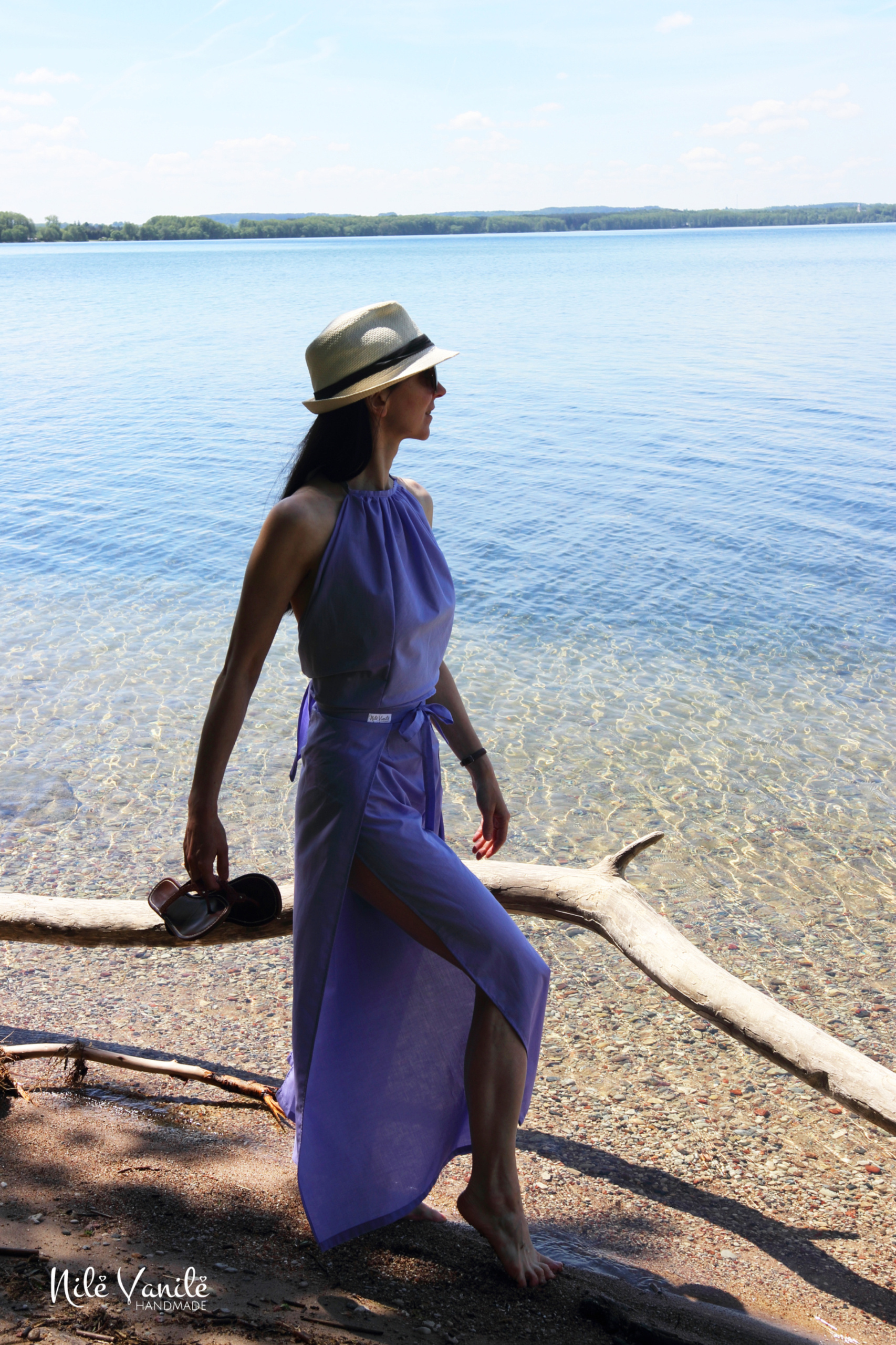 Rankų darbo sijonas